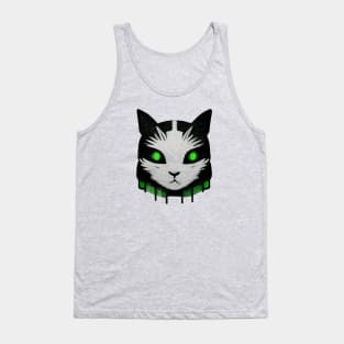 Alien Cat Tank Top